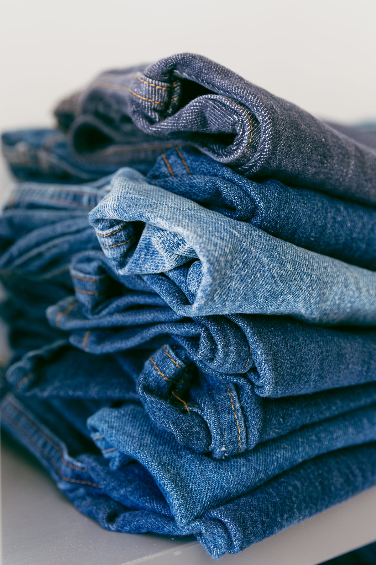 Japanese Denim Straight-Leg Jeans