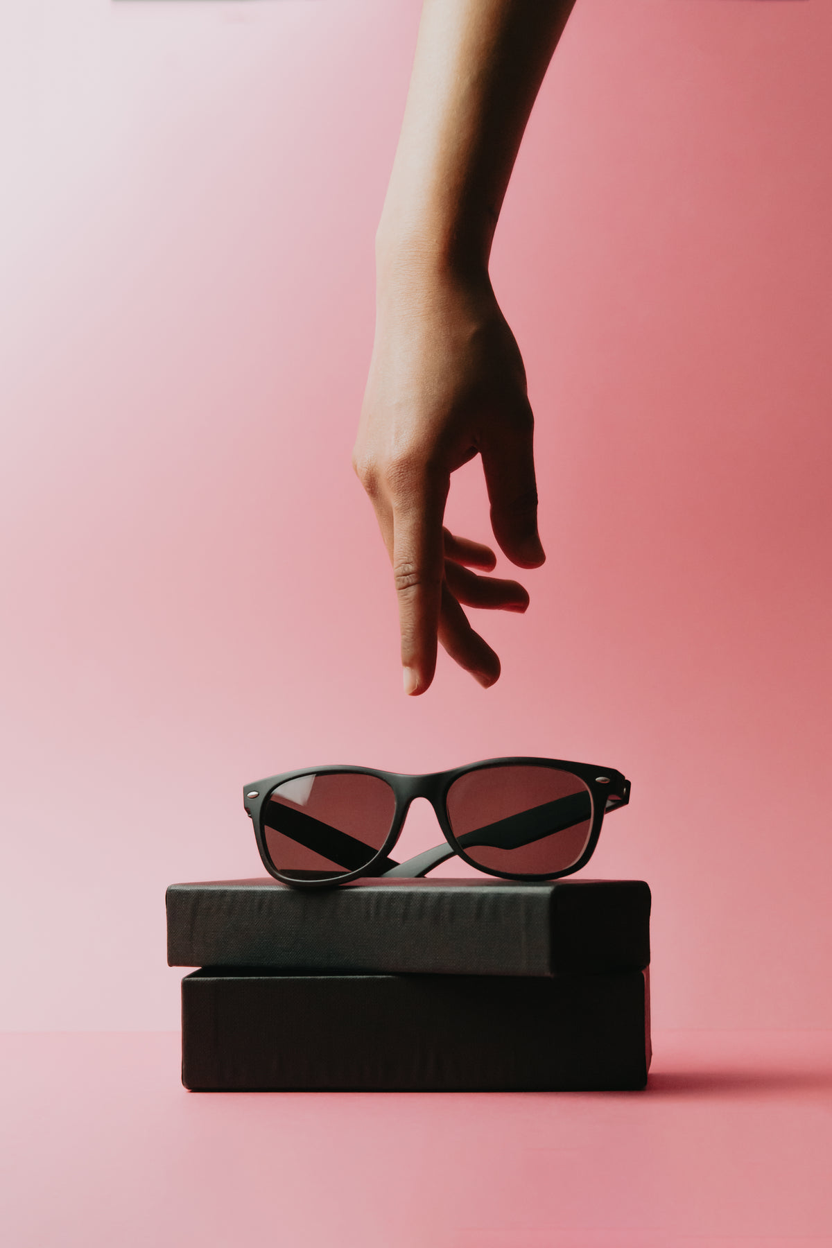 Acetate Square Sunglasses — Tortoise